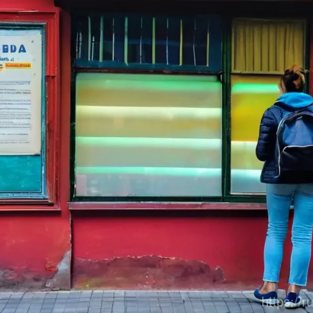 출처 비판적 분석이 필요한 이유 - **Prompt Title: The Deceptive Blog Review**
A lone adult female traveler, wearing a practical tr...