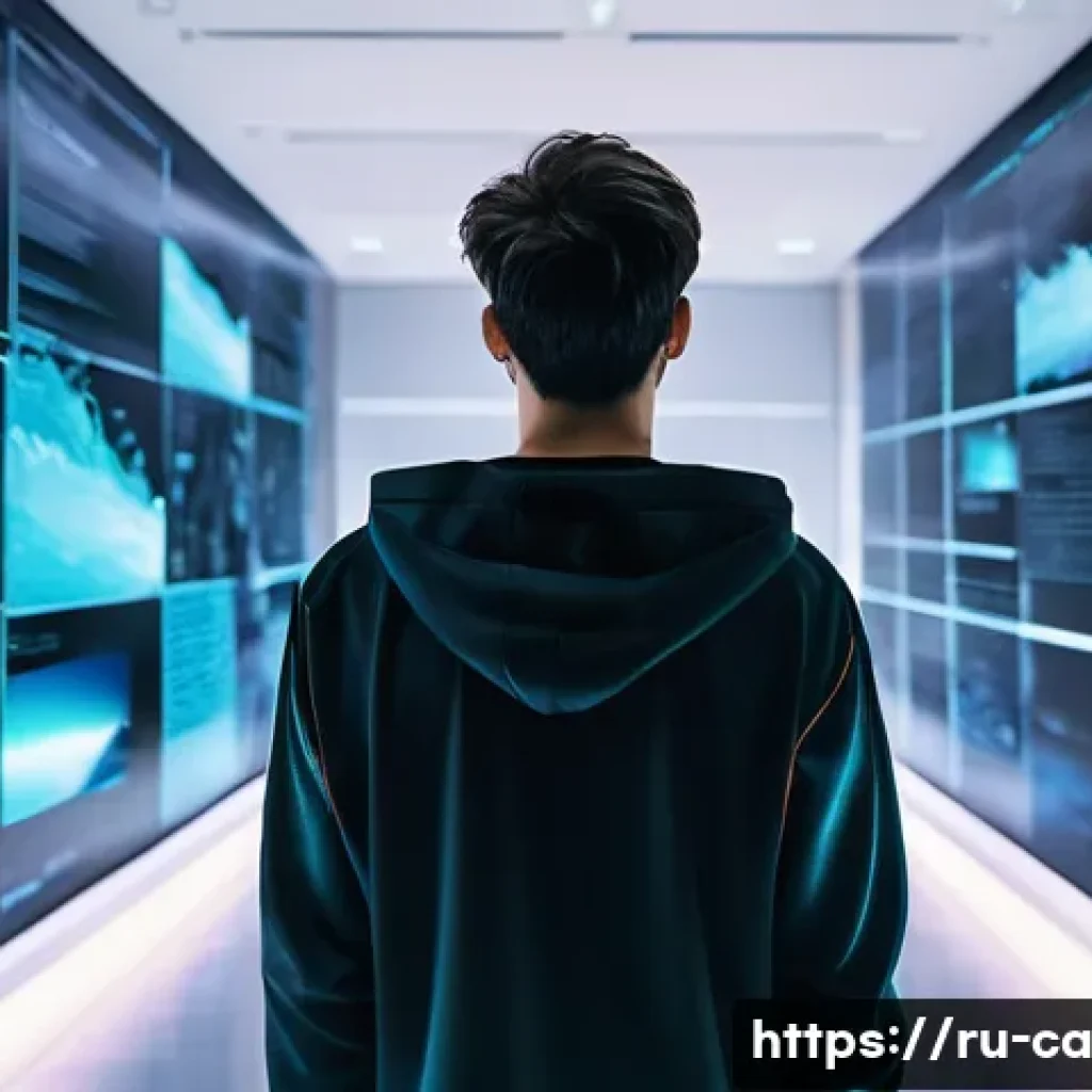 출처 분석을 통한 민주적 사고 함양 - **Prompt 1: Navigating the Information Deluge**
"A young adult, gender-neutral, in their early 2...