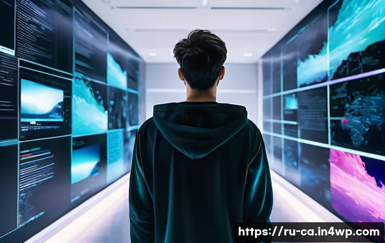 출처 분석을 통한 민주적 사고 함양 - **Prompt 1: Navigating the Information Deluge**
"A young adult, gender-neutral, in their early 2...