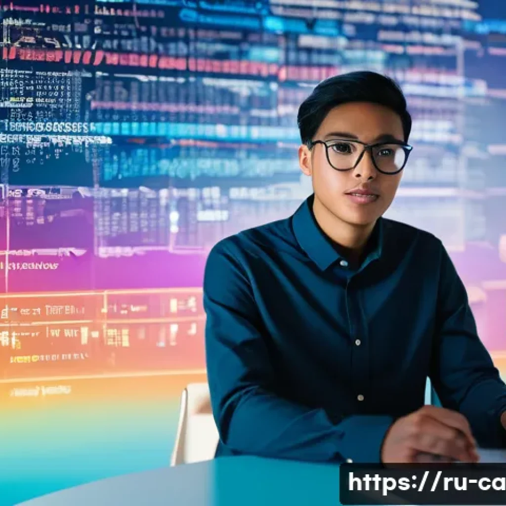 과거 출처 비판적 분석 사례 비교 - **Prompt 1: Information Deluge and Critical Filtering**
A young adult, gender-neutral, of divers...