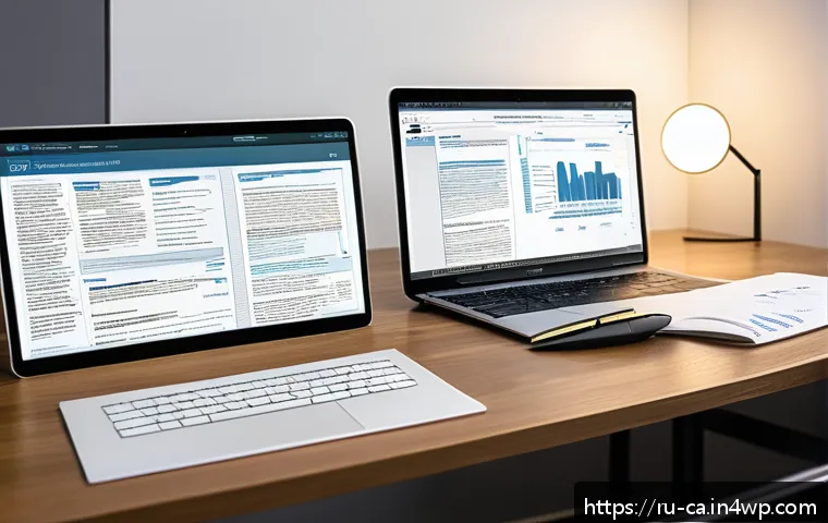 과학적 출처의 신뢰성 비판적 분석 - A detailed scientific research paper layout displayed on a modern desk, featuring sections titled In...